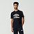 Camiseta Manga Curta Umbro Traditional Diamond Large Masculina - Preto