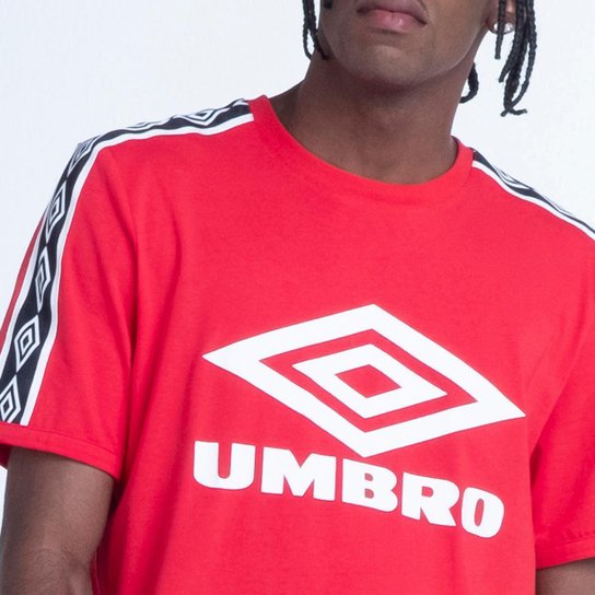 Camiseta Manga Curta Umbro Traditional Diamond Large Masculina