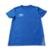 Camiseta Masculina Juvenil Umbro Our Game Manga Curta Treino - Azul