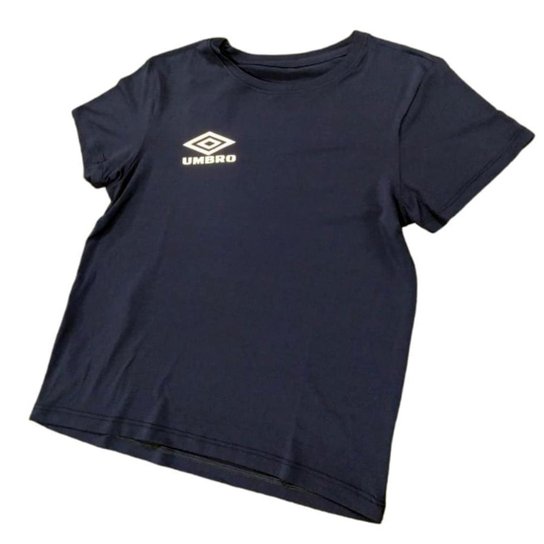 Camiseta Masculina Juvenil Umbro Our Game Manga Curta Treino