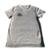 Camiseta Masculina Juvenil Umbro Our Game Manga Curta Treino - Cinza+Preto
