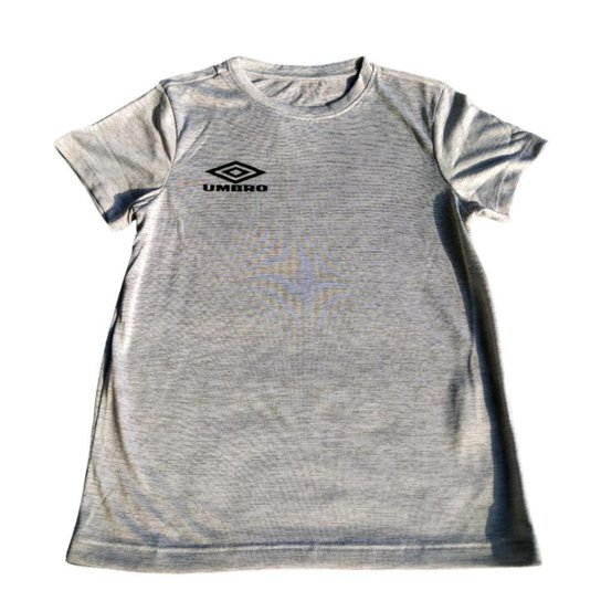 Camiseta Masculina Juvenil Umbro Our Game Manga Curta Treino