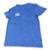 Camiseta Masculina Juvenil Umbro Our Game Manga Curta Treino - Azul+Lilás
