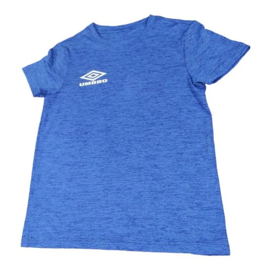 Camiseta Masculina Juvenil Umbro Our Game Manga Curta Treino