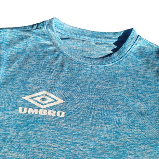 Camiseta Masculina Juvenil Umbro Our Game Manga Curta Treino