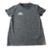 Camiseta Masculina Juvenil Umbro Our Game Manga Curta Treino - Chumbo