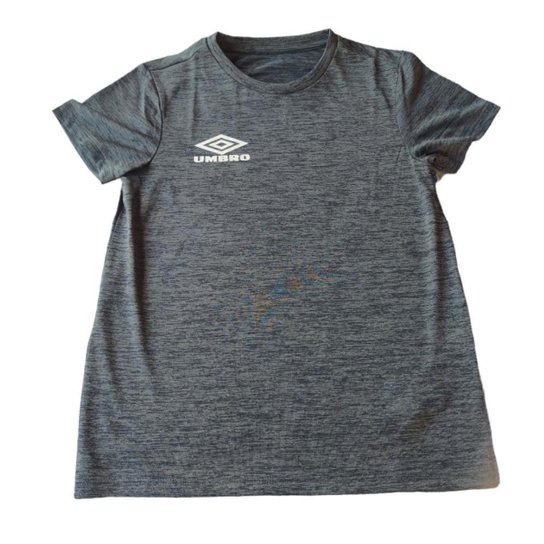 Camiseta Masculina Juvenil Umbro Our Game Manga Curta Treino