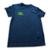Camiseta Masculina Juvenil Umbro Our Game Manga Curta Treino - Marinho+Verde