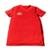 Camiseta Masculina Juvenil Umbro Our Game Manga Curta Treino - Vermelho+Branco
