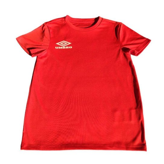 Camiseta Masculina Juvenil Umbro Our Game Manga Curta Treino