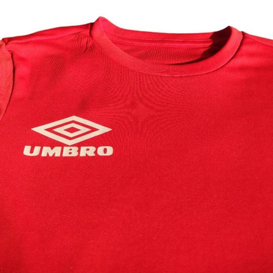 Camiseta Masculina Juvenil Umbro Our Game Manga Curta Treino