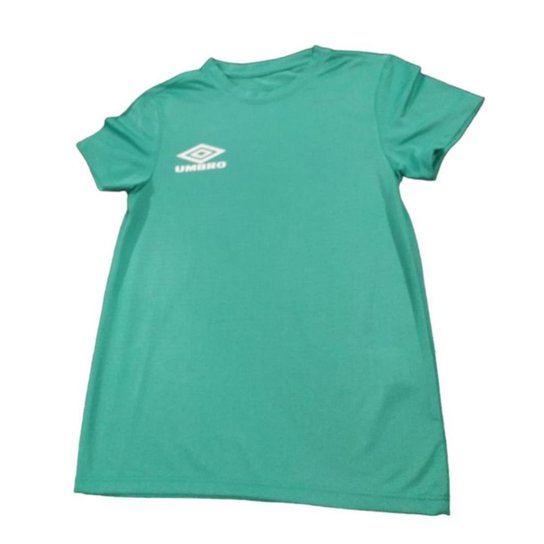 Camiseta Masculina Juvenil Umbro Our Game Manga Curta Treino