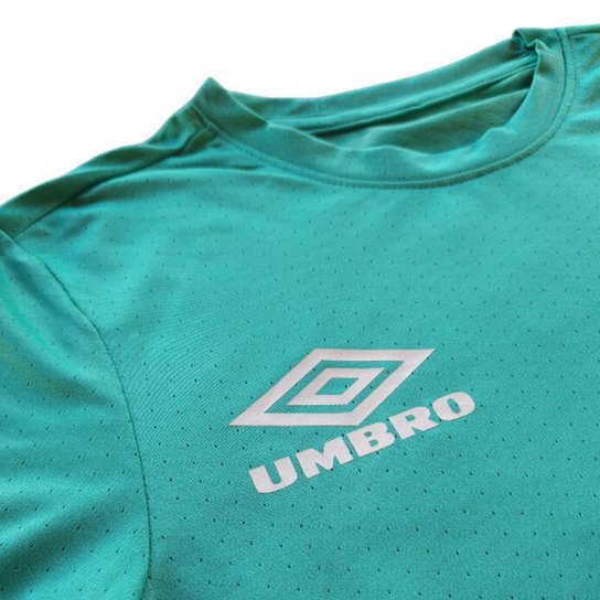Camiseta Masculina Juvenil Umbro Our Game Manga Curta Treino