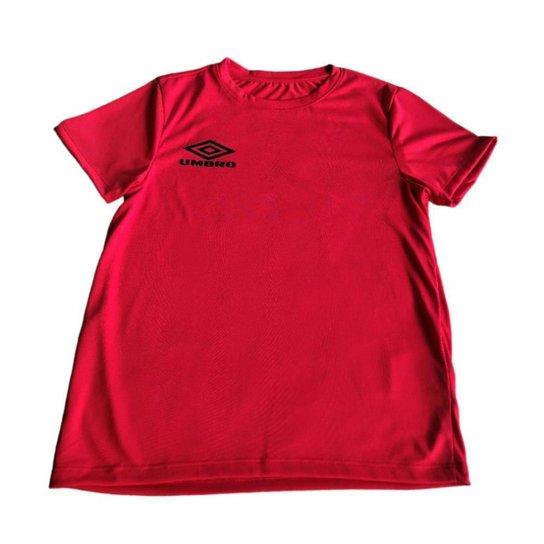 Camiseta Masculina Juvenil Umbro Our Game Manga Curta Treino
