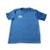 Camiseta Masculina Juvenil Umbro Our Game Manga Curta Treino - Cinza+Azul Claro