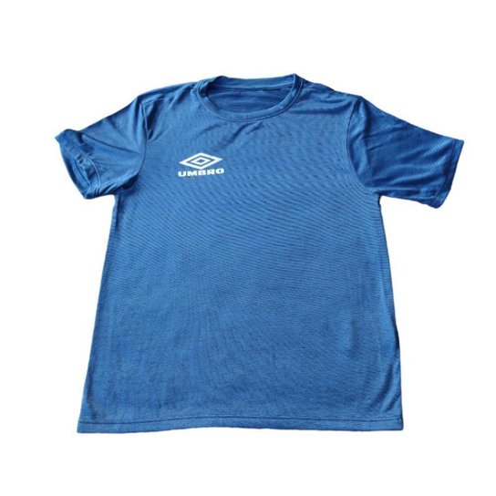 Camiseta Masculina Juvenil Umbro Our Game Manga Curta Treino