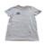 Camiseta Masculina Juvenil Umbro Our Game Manga Curta Treino - Mescla Claro