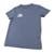 Camiseta Masculina Juvenil Umbro Our Game Manga Curta Treino - Azul+Chumbo