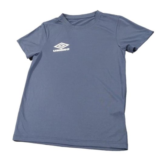 Camiseta Masculina Juvenil Umbro Our Game Manga Curta Treino