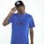 Camiseta Masculina Umbro Change The World - Azul
