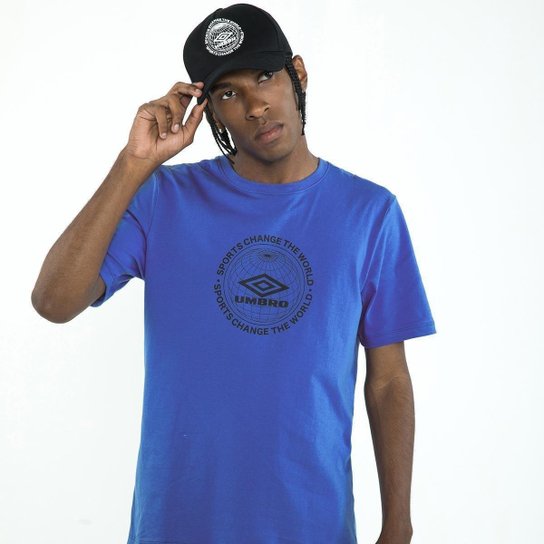 Camiseta Masculina Umbro Change The World