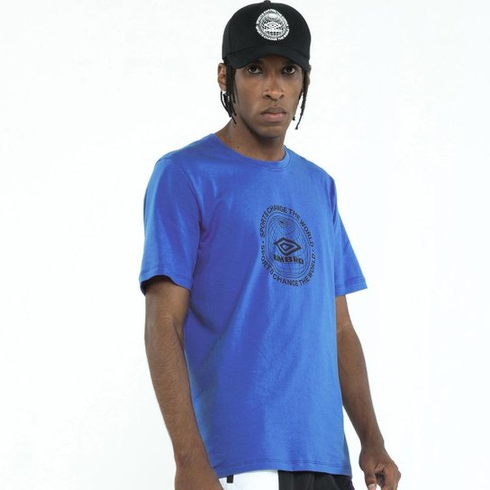 Camiseta Masculina Umbro Change The World