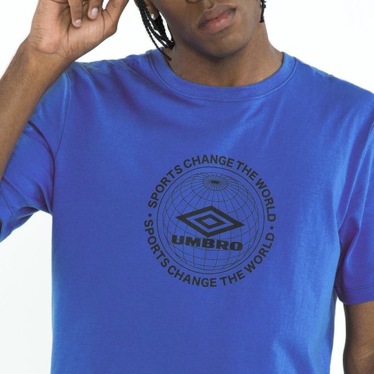 Camiseta Masculina Umbro Change The World