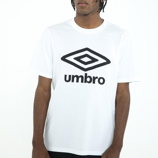 Camiseta Masculina Umbro Essential Logo