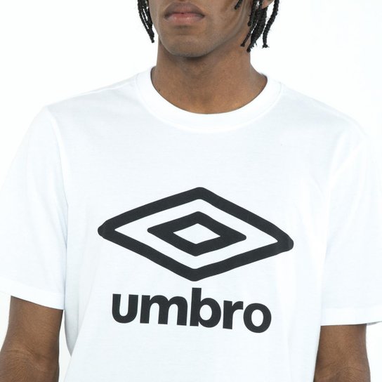 Camiseta Masculina Umbro Essential Logo
