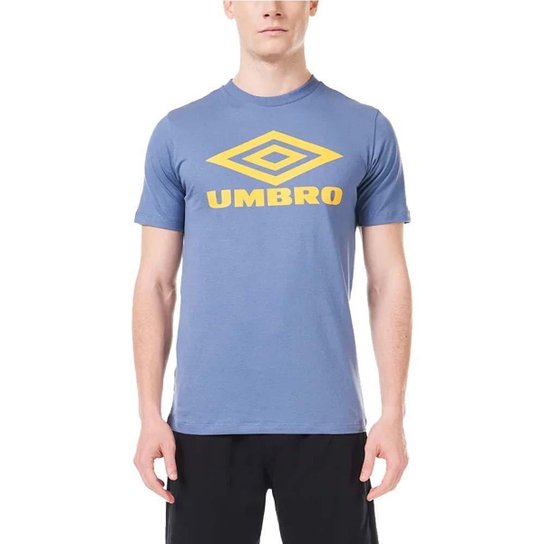 Camiseta Masculina Umbro Large Logo Duo
