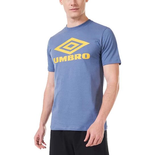Camiseta Masculina Umbro Large Logo Duo