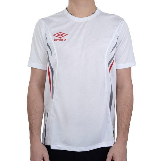 Camiseta Masculina Umbro MC Rush Branca - U11T