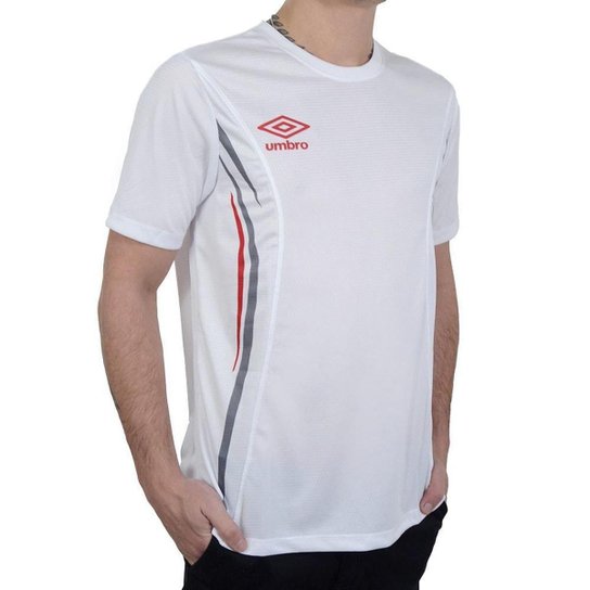 Camiseta Masculina Umbro MC Rush Branca - U11T