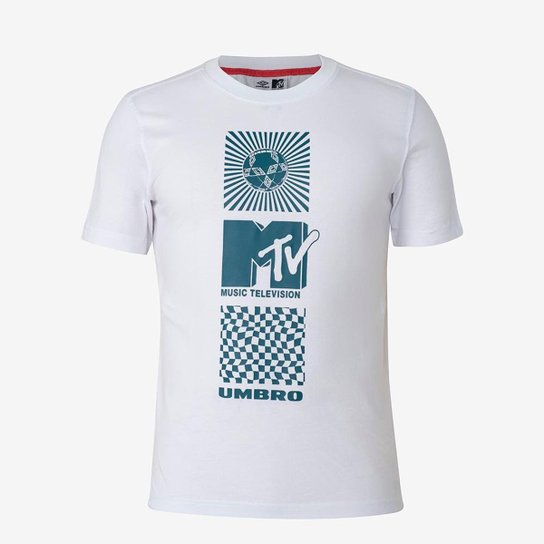 Camiseta Masculina Umbro Mtv Graphic