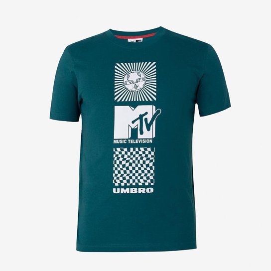 Camiseta Masculina Umbro Mtv Graphic