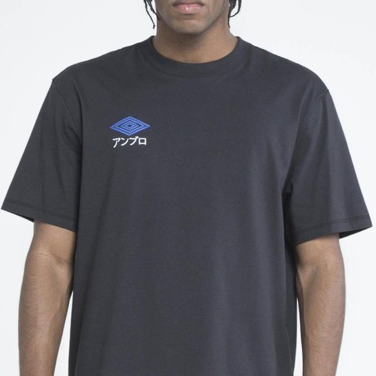 Camiseta Masculina Umbro Player- Preto