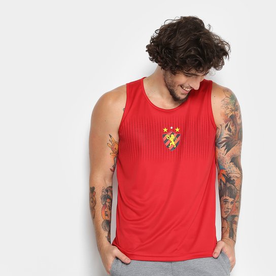 Camiseta Regata Sport Recife Dry Mirror Masculina