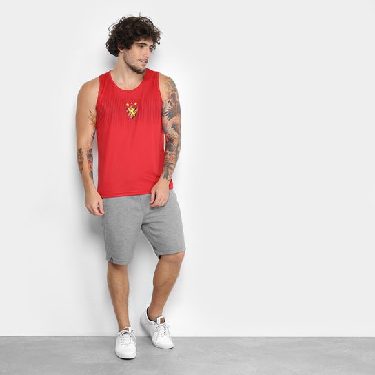 Camiseta Regata Sport Recife Dry Mirror Masculina