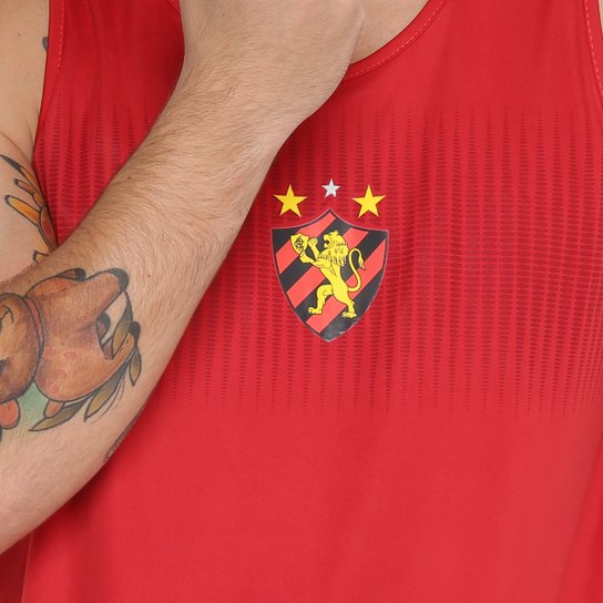 Camiseta Regata Sport Recife Dry Mirror Masculina