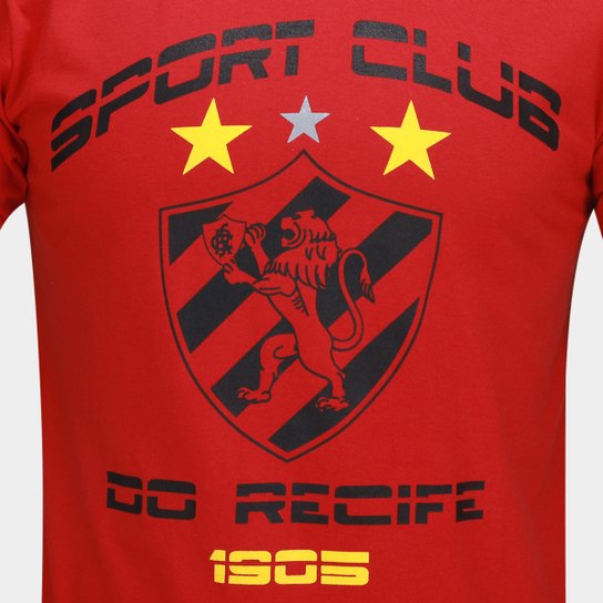 Camiseta Sport Recife 1905 Masculina