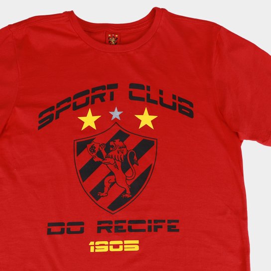 Camiseta Sport Recife 1905 Masculina
