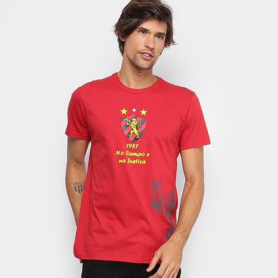 Camiseta Sport Recife 1987 Masculina