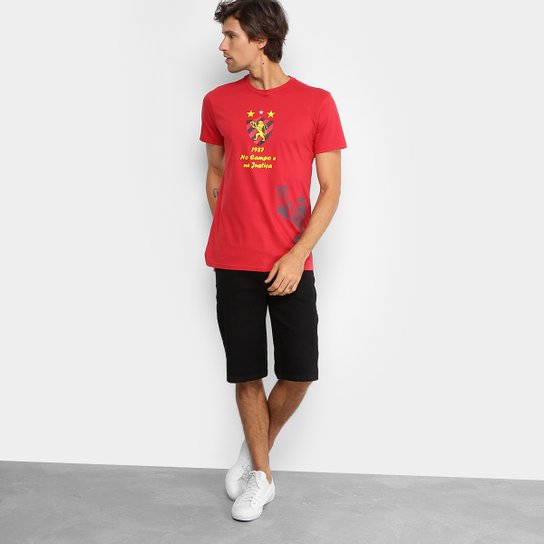Camiseta Sport Recife 1987 Masculina