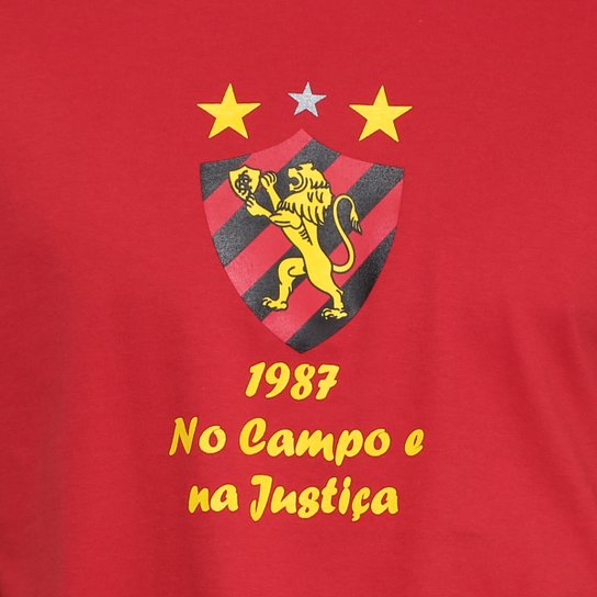 Camiseta Sport Recife 1987 Masculina