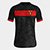Camiseta Sport Recife Classic Masculina - Preto