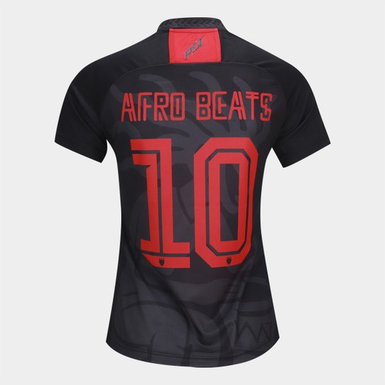 Camiseta Sport Recife Consciência Negra Feminina