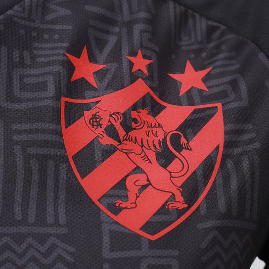 Camiseta Sport Recife Consciência Negra Feminina