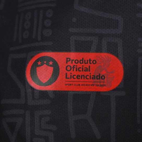 Camiseta Sport Recife Consciência Negra Feminina