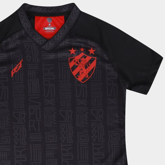 Camiseta Sport Recife Consciência Negra Feminina