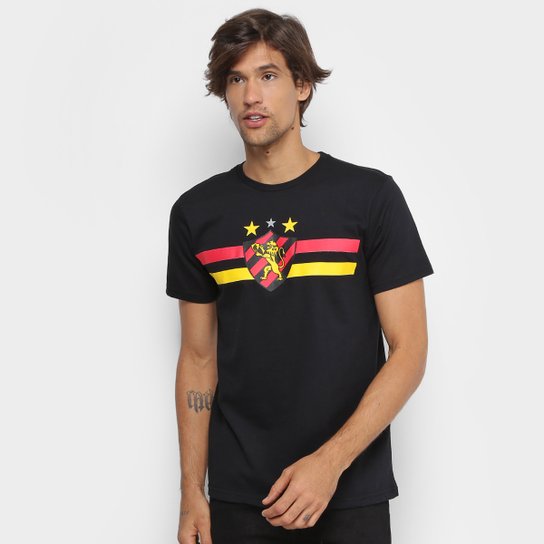 Camiseta Sport Recife Logo Masculina